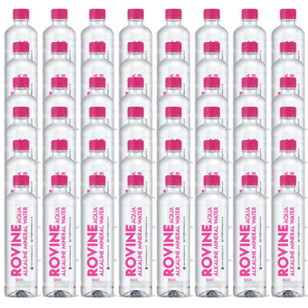48 x 500 ml of Rovine Aqua Alkaline Water